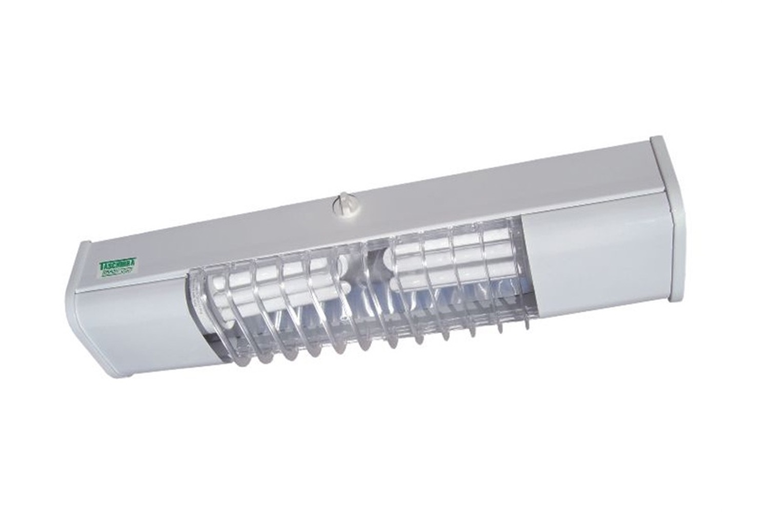Luminária Compacta Ta-7 com 2 Soquetes E-27 Branca