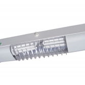 Luminária Compacta Ta-7 com 2 Soquetes E-27 Branca 